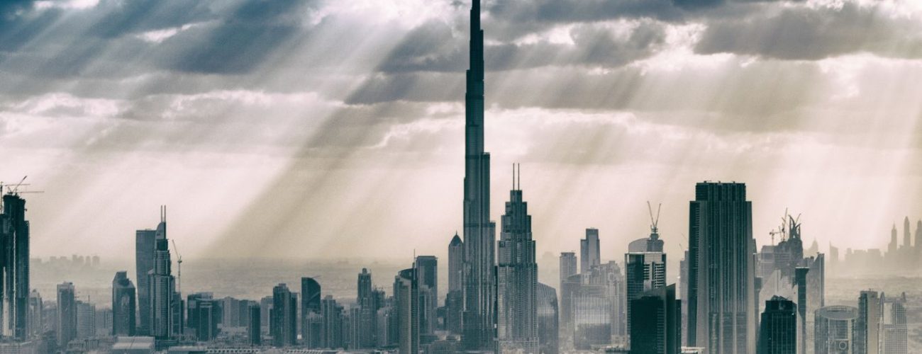 Dubai's iconic skyline, representing the city's evolving real estate landscape and regulatory measures for cancelled projects.