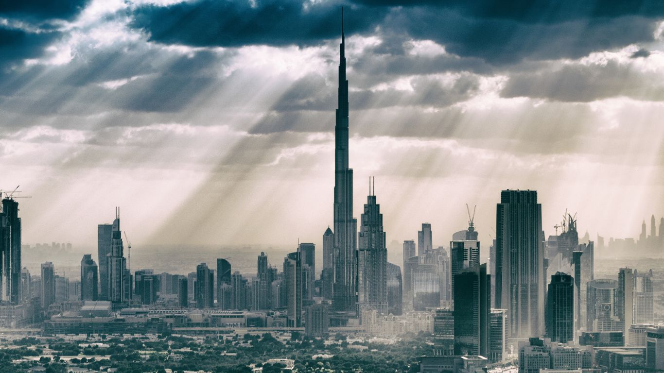 Dubai's iconic skyline, representing the city's evolving real estate landscape and regulatory measures for cancelled projects.